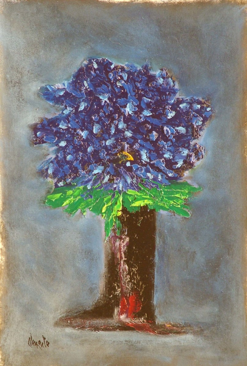 Blue Background by Clemente Mimun 