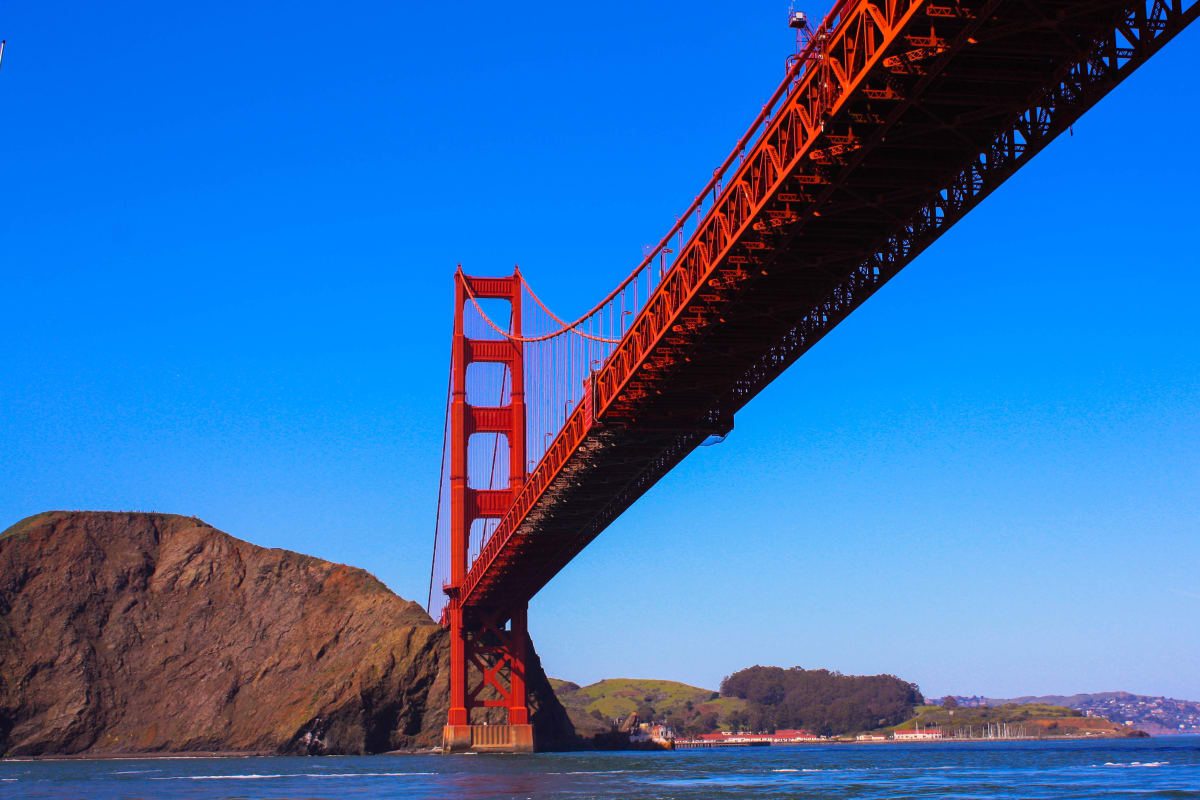 Golden Gate Bridge by Kristi Perez 