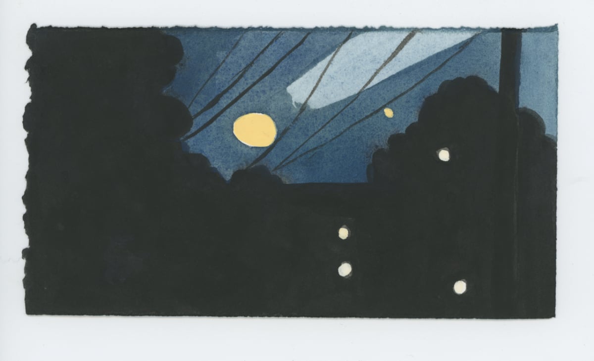 The Moon and Mars, #1703 