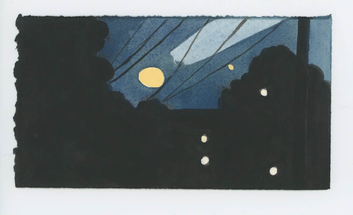 The Moon and Mars, #1703, Image 1.