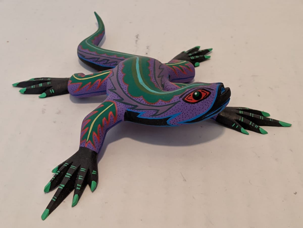 Iguana* by Milagros Mexican Folk Art 