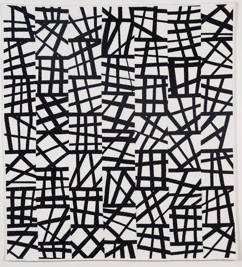 Black and white Improv I by Cathy Fussell, Image 6.