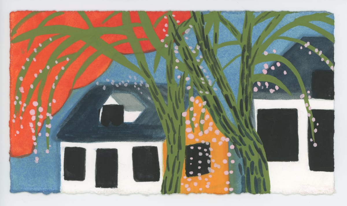 The Weeping Cherries, #1594 