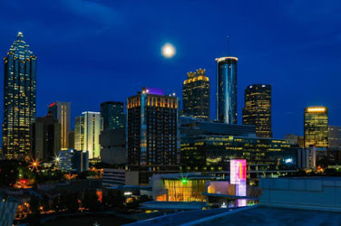 The City from the Deck by Rodney Callahan 