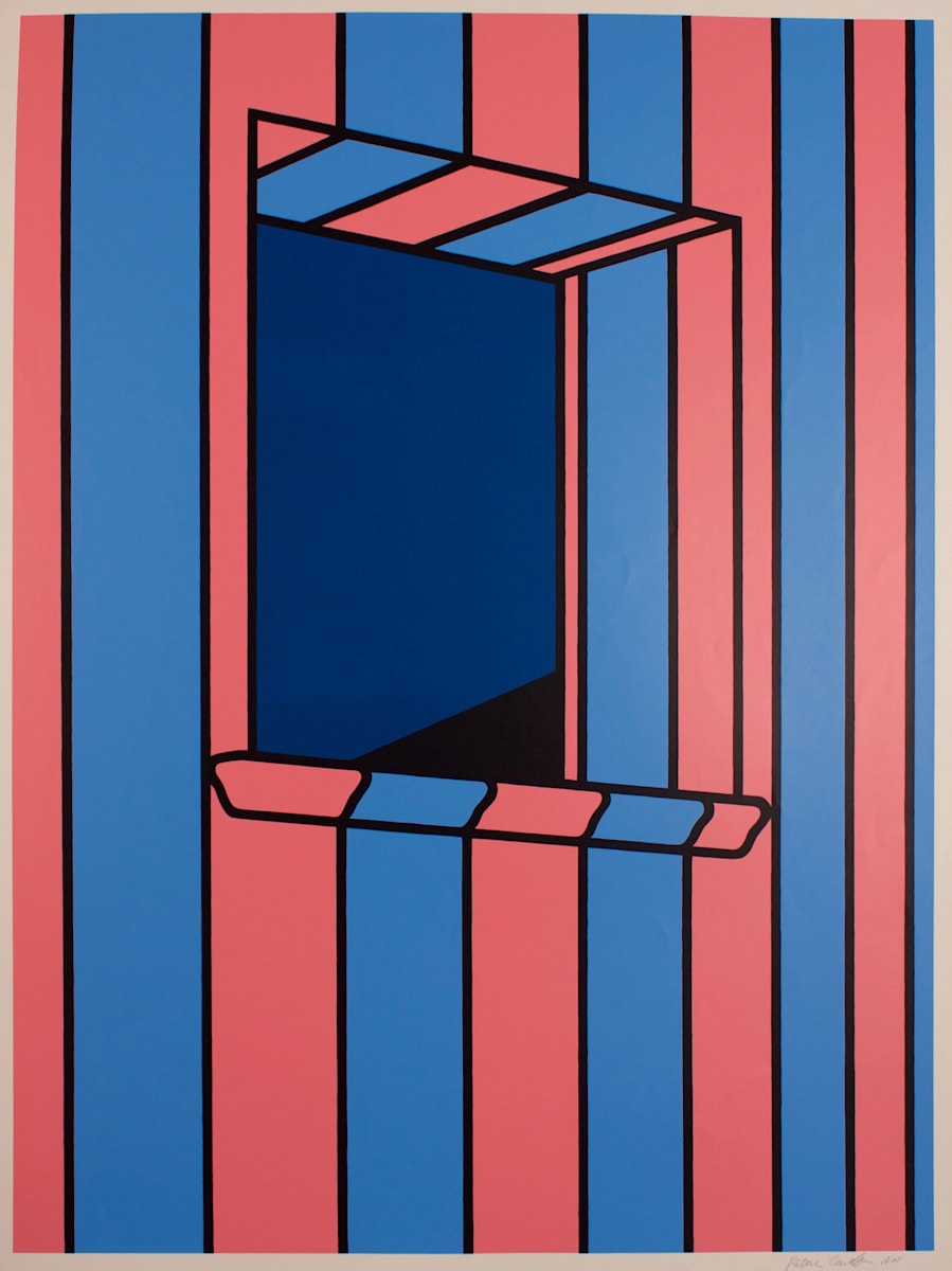Small Window at Night by Patrick Caulfield, Image 1.
