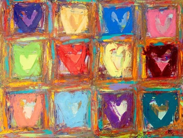 Ava's Hearts by Rochelle Carr, Image 1.