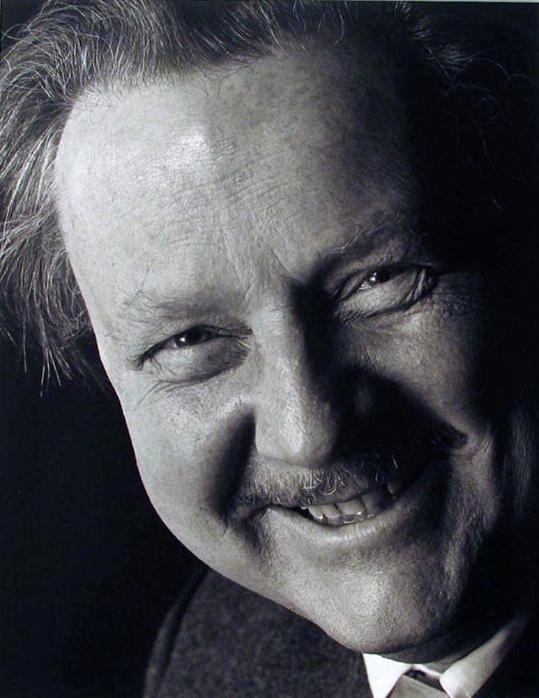 Walter Slezak by Philippe Halsman, Image 1.