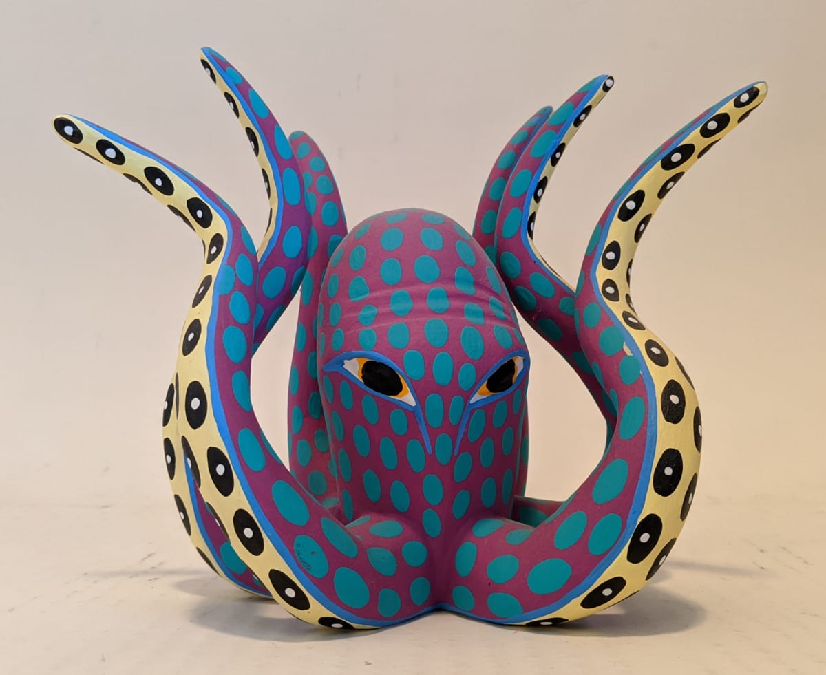 Octopus* by Milagros Mexican Folk Art 