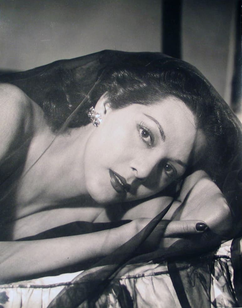 Maria Montez by Philippe Halsman 