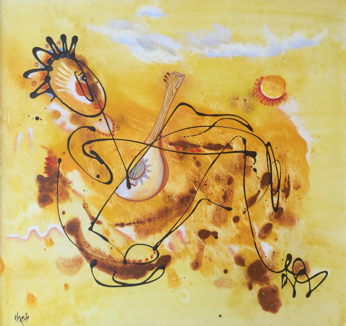 Bronze Goddess by Clemente Mimun, Image 1.