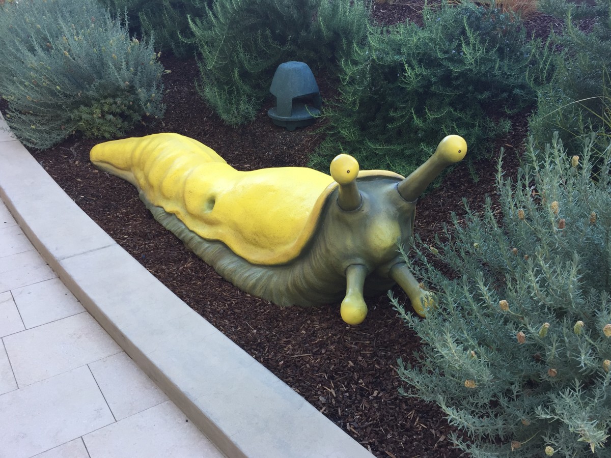 The Giant Banana Slug by Michael Green 