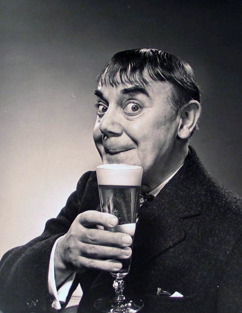 Jimmy Savo by Philippe Halsman, Image 1.
