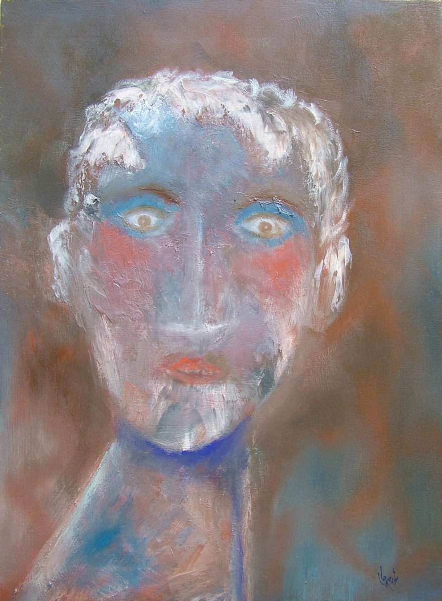 Self Portrait by Clemente Mimun, Image 1.