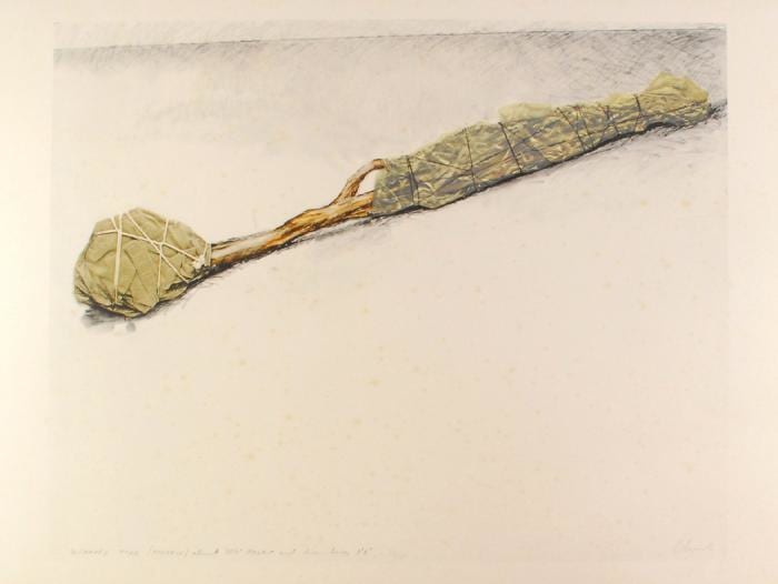 Wrapped tree by Hristo Javachev CHRISTO, Image 1.