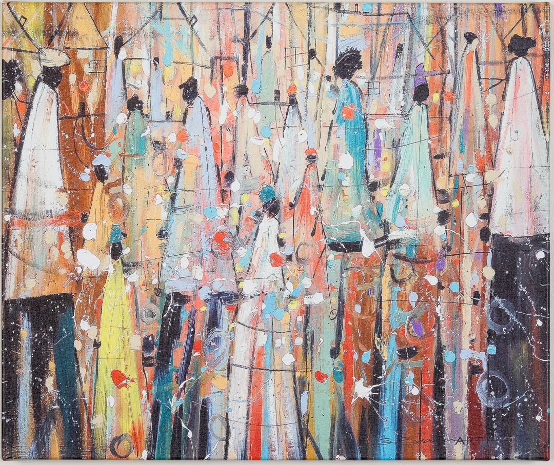 Colorful People by Stacey Brown 