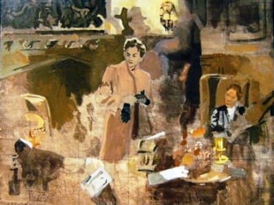Suspicion by David F. Routon, Image 1.