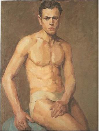 Male Model by Tunis Ponsen, Image 1.