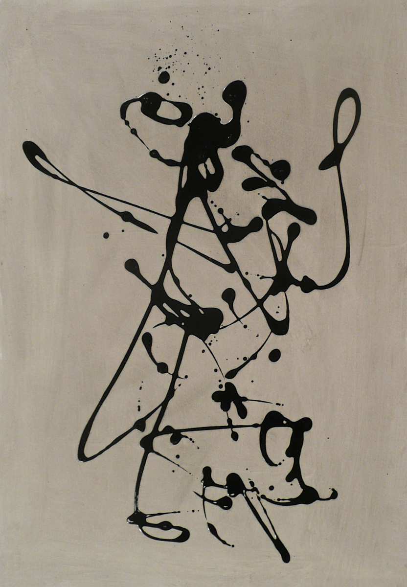 Black on Grey by Clemente Mimun, Image 1.