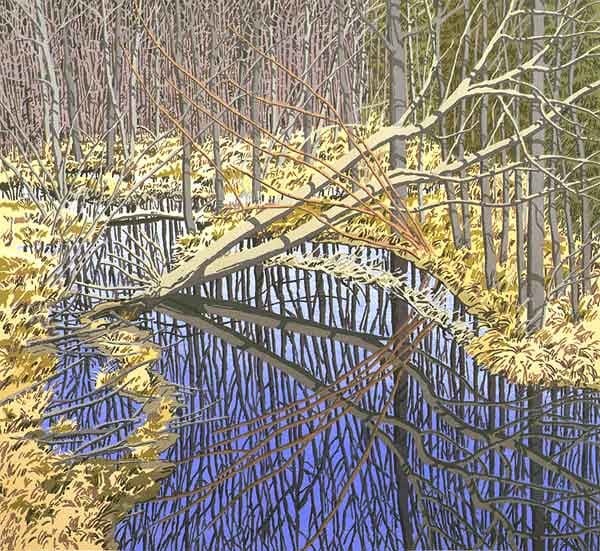 Sky in Cora's Marsh by Neil Welliver 