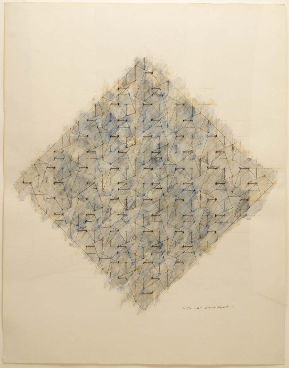 Study for Labyrinth, #2 by Harry Nadler, Image 1.