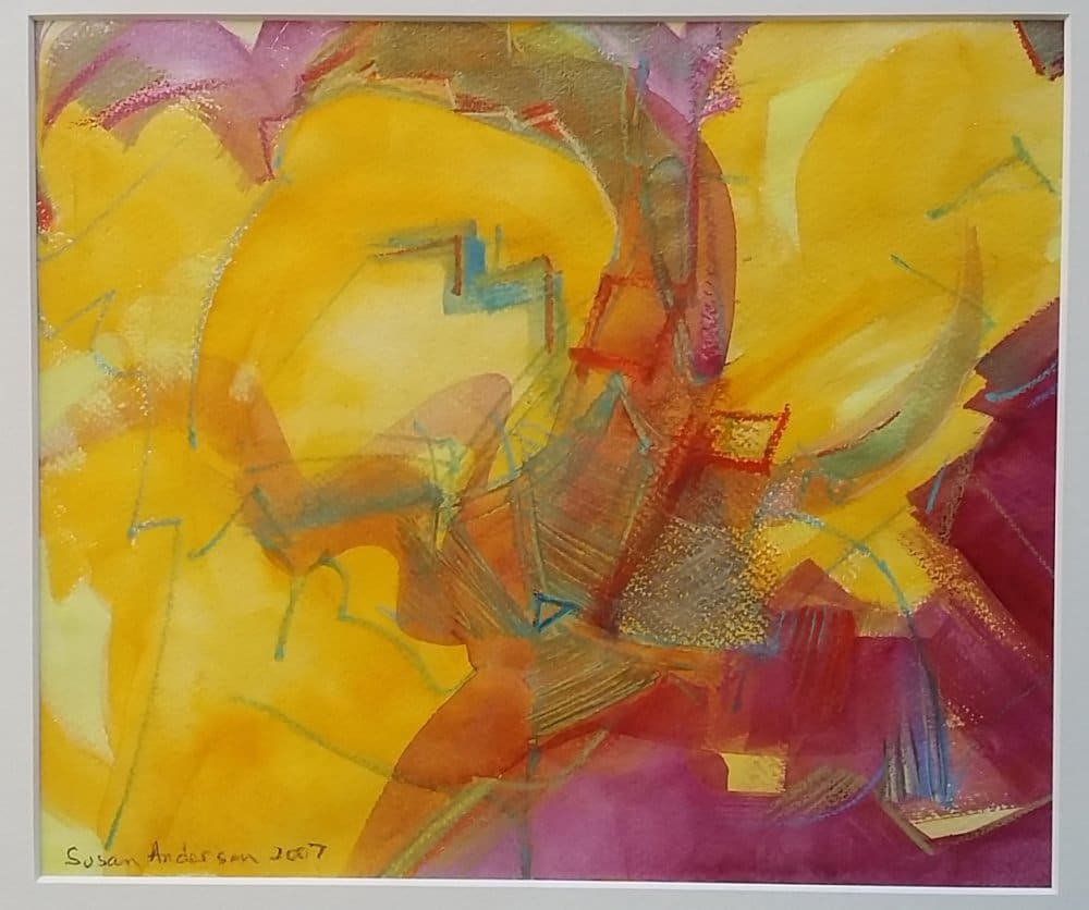 Yellow Dance by Susan Anderson, Image 1.