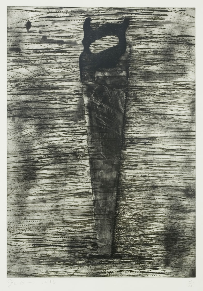 Saw by Jim Dine 