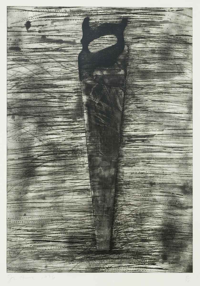 Saw by Jim Dine, Image 1.