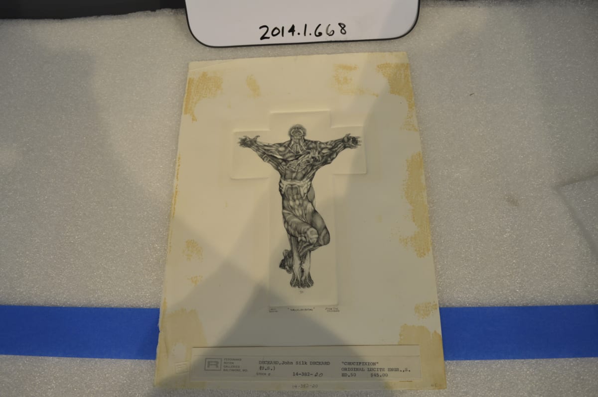 Crucifixion by John Silk Deckard 
