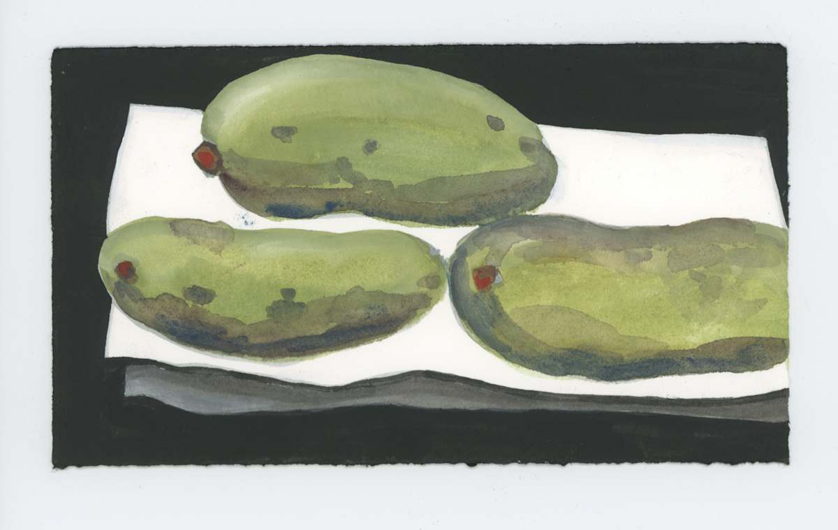 Some Paw Paws #1913, Image 1.