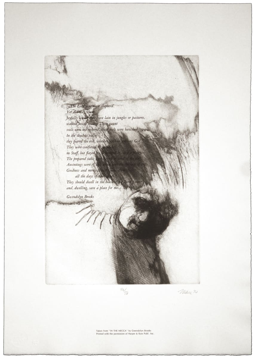 The Lord Was Their Shepherd by Robert Ernst Marx, Image 1.