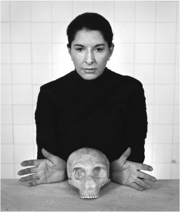 The Kitchen VIII, from the series Homage to Saint Therese by Marina Abramovic 