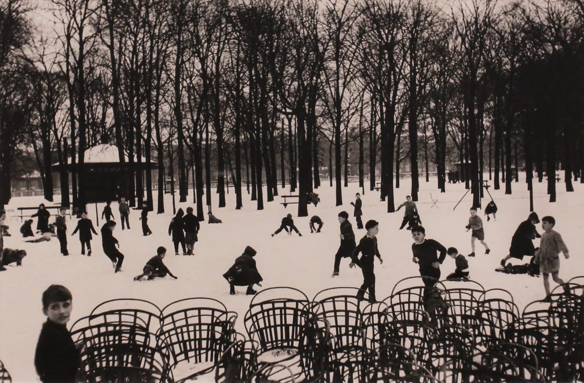 Enfants, Paris by Edouard Boubat 