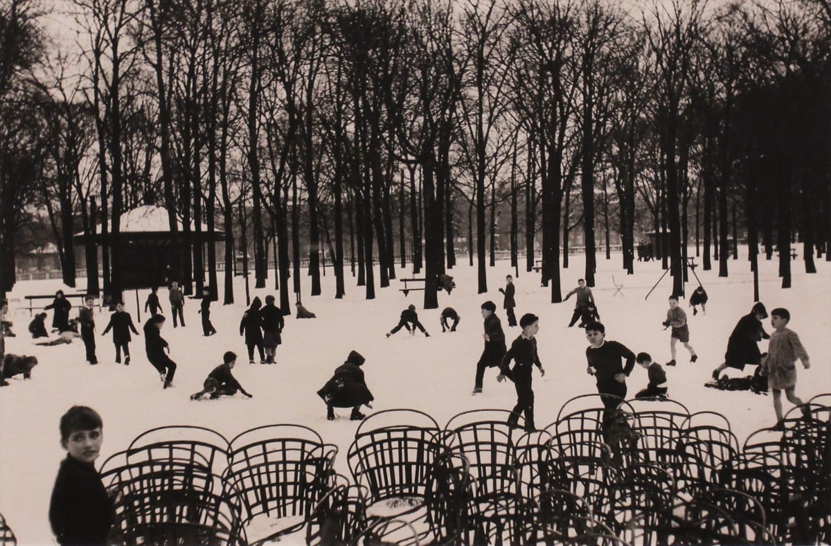 Enfants, Paris by Edouard Boubat, Image 1.