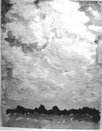 Cloudy Sky by Tunis Ponsen, Image 1.