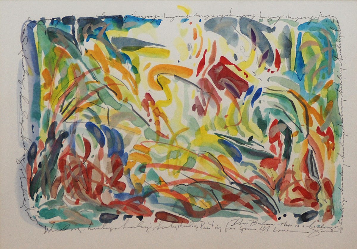 Healing Painting by Jane Abrams, Image 1.