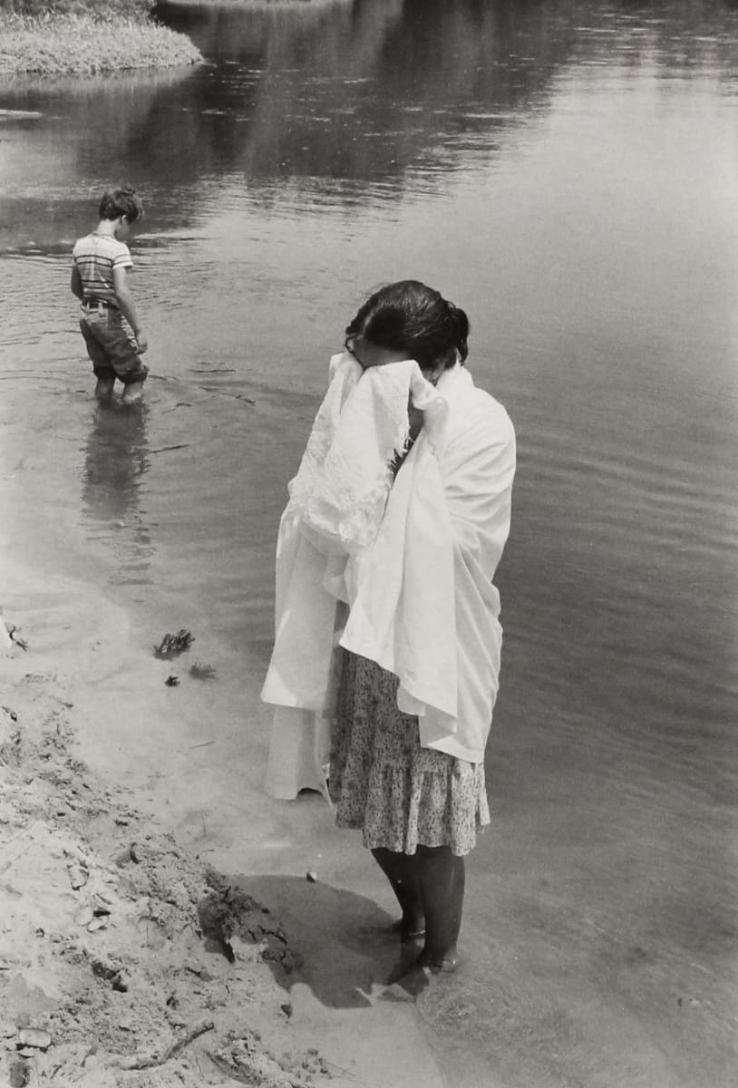 Edisto Baptism, S.C. by Roger Manley 