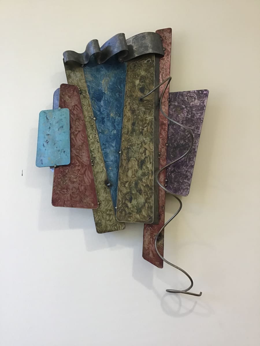 Triptych by Susan Levine 