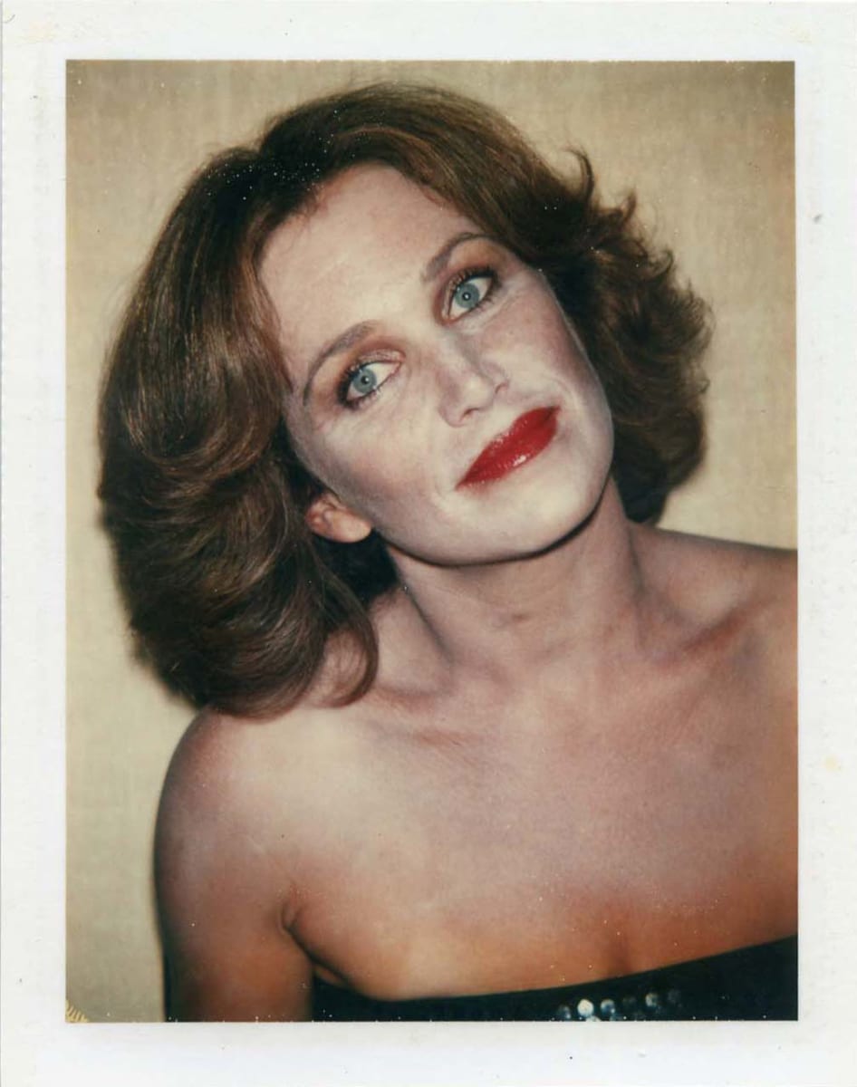 Carol Soffer by Andy Warhol 