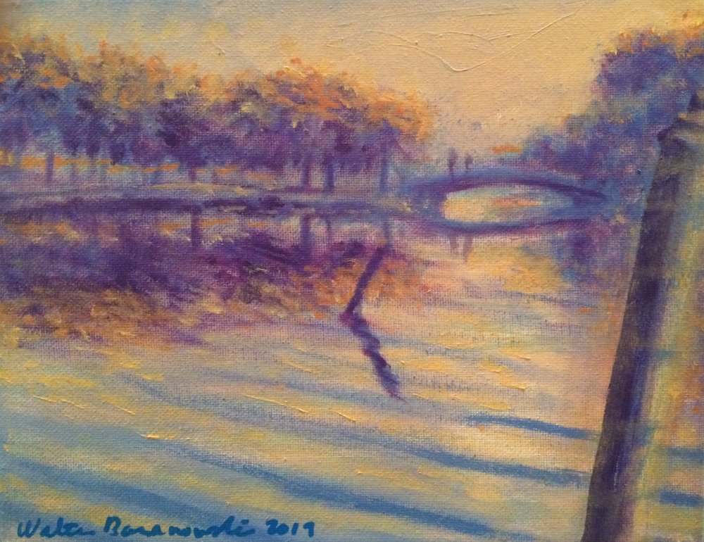 Lagoon Study #6 by Walter Baranowski, Image 1.