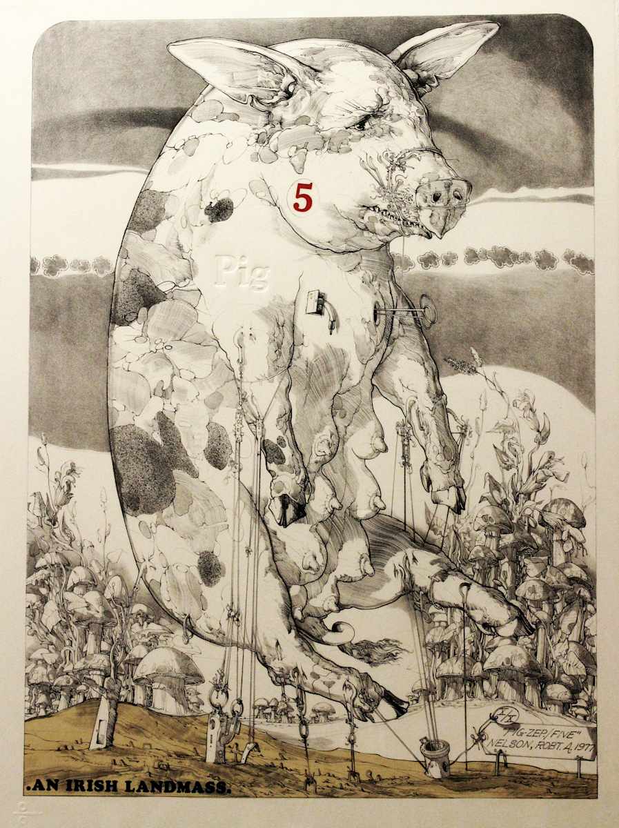 Pig Zep./Five by Robert A. Nelson, Image 1.