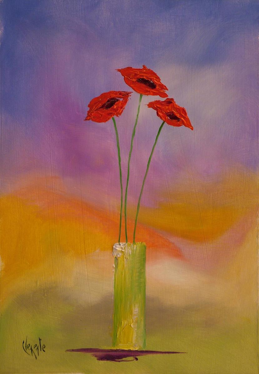 3 Red by Clemente Mimun, Image 1.