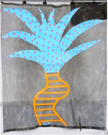 Tropical Transplant No. 1 by Jean Stamsta, Image 1.