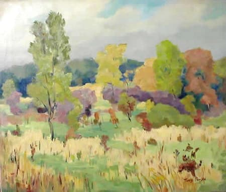 Autumn Colors by Tunis Ponsen 