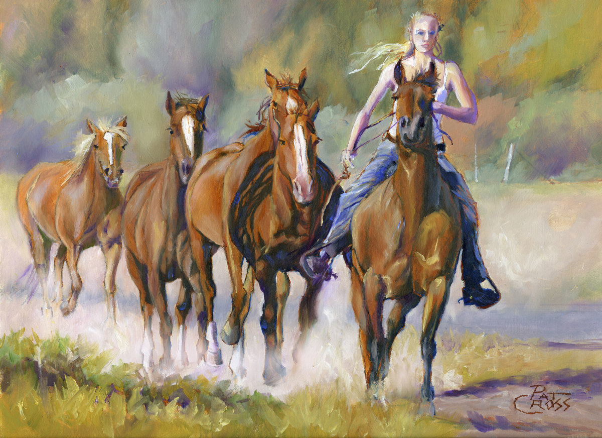 The Lead by Pat Cross 