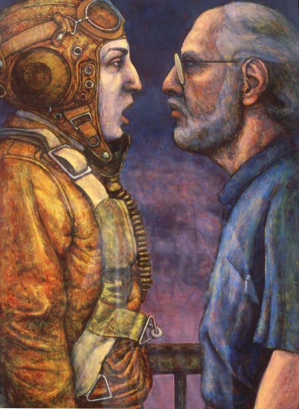 Confrontation by Leopold Segedin 