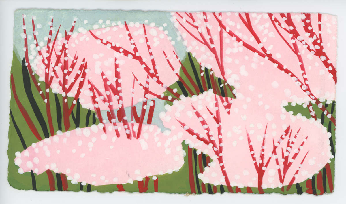 More Blossoms Nearby, #1593, Image 1.