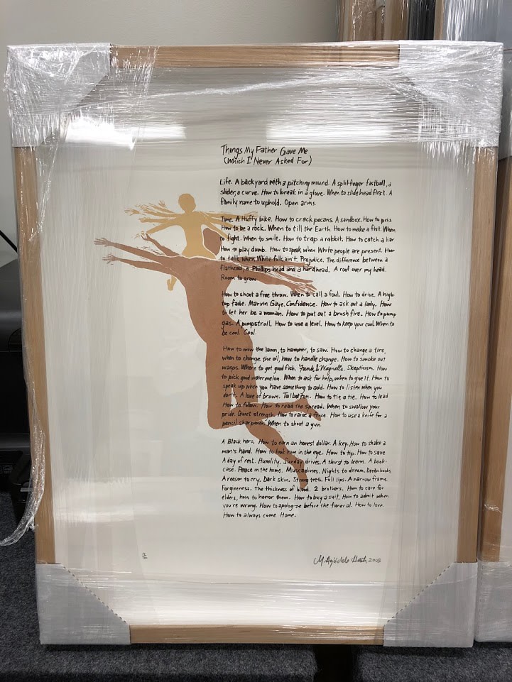 Things my Father Gave Me, 12/30 (Caversham - Personal Vocabulary) by M. Ayodele Heath 