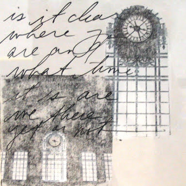 Is It Clear Where You Are by Mary Beth Woiccak 