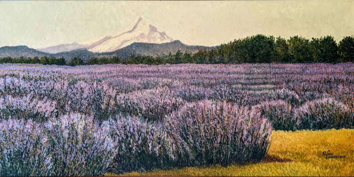 Hood River Lavendar by Susan Comerford 