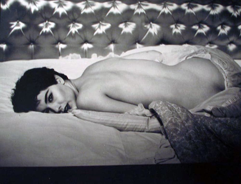 Nancy Berg by Philippe Halsman, Image 1.